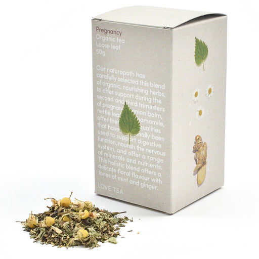 Love Tea Organic Pregnancy Loose Leaf Tea 