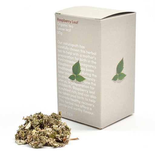Love Tea Organic Raspberry Loose Leaf Tea 