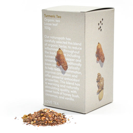 Love Tea Organic Turmeric Loose Leaf Tea