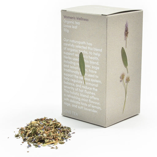 Love Tea Organic Women's Wellness Loose Leaf Tea 