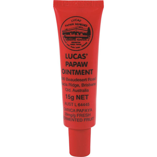 Lucas' Pawpaw Remedies Papaw Ointment Lip Applicator Tube