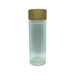 Nutra Organics Double Walled Clear Glass Flask 350ml