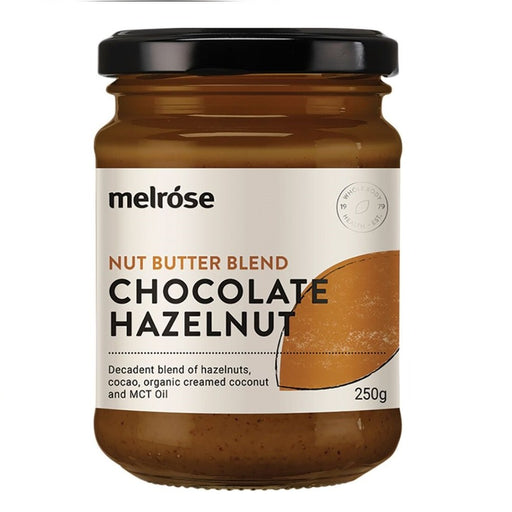 Melrose Nut Butter Spread Chocolate Hazelnut 