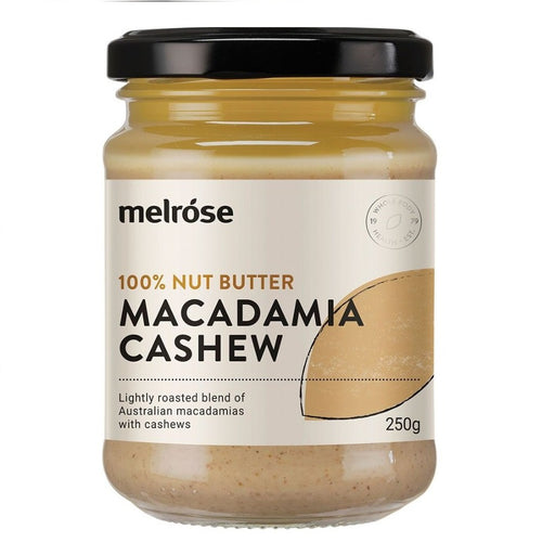 Melrose Nut Butter Spread Macadamia Cashew 
