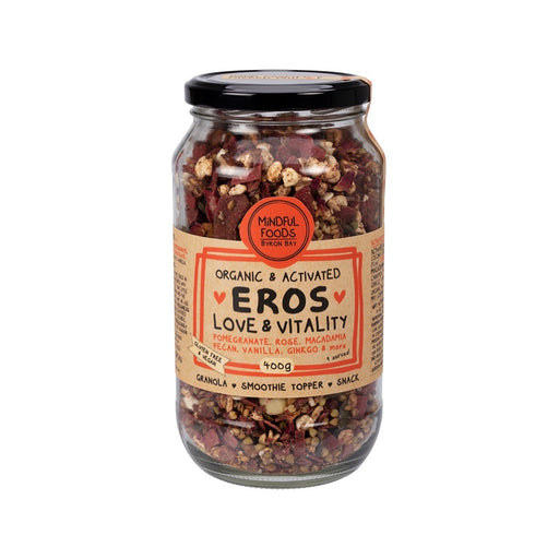 MINDFUL FOODS Eros Love & Vitality Granola Organic & Activated - 400g