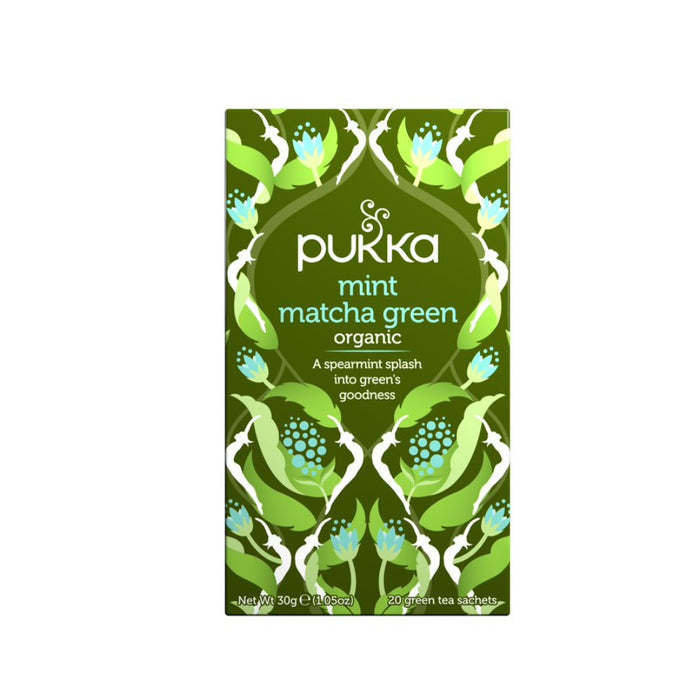 Pukka Mint Matcha Green x 20 Tea Bags