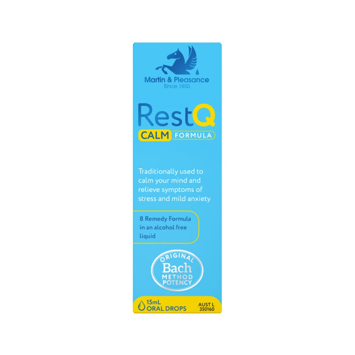 Martin & Pleasance RestQ Calm Formula Oral Drops 15ml