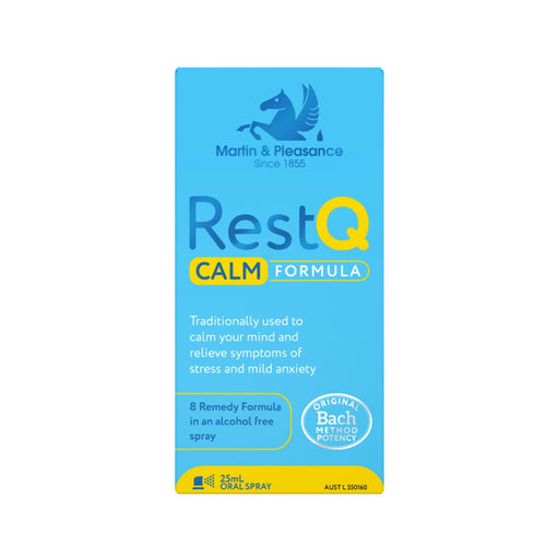 Martin & Pleasance RestQ Calm Formula Oral Spray 25ml