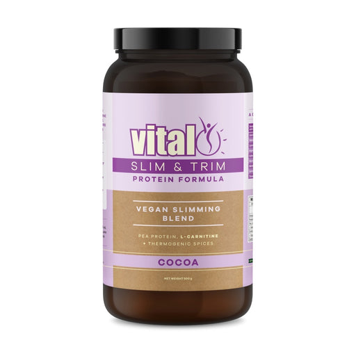 MARTIN & PLEASANCE Vital Slim & Trim Protein Vegan Slimming Blend - Cocoa - 500g