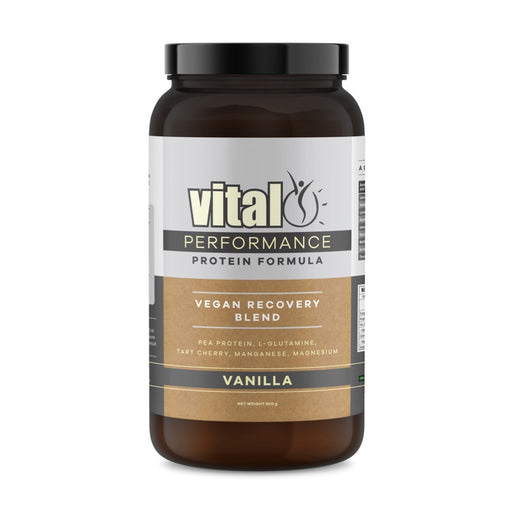 MARTIN & PLEASANCE Vital Performance Protein Vegan Recovery Blend - Vanilla - 500g