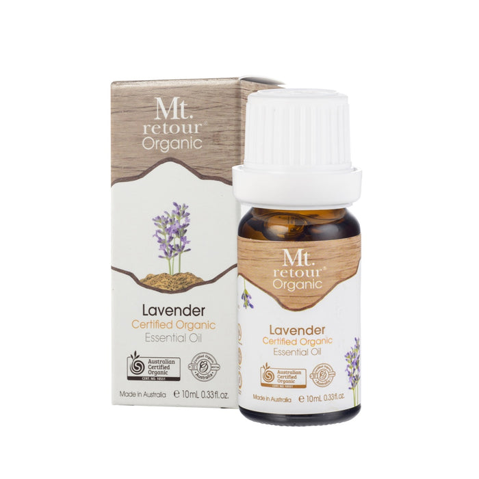 MT RETOUR Essential Oil (100%) Lavender - 10ml