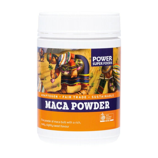 POWER SUPER FOODS Maca Powder "The Origin Series" - 500g