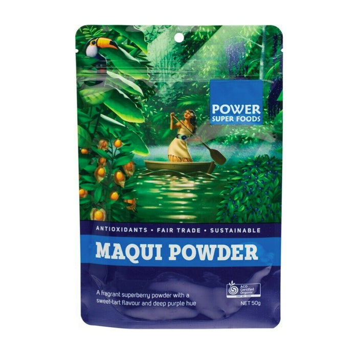 POWER SUPER FOODS Berry Power Organic Maqui Powder 50g