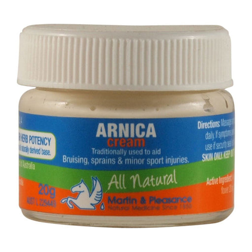 Martin & Pleasance All Natural Arnica Cream 20g