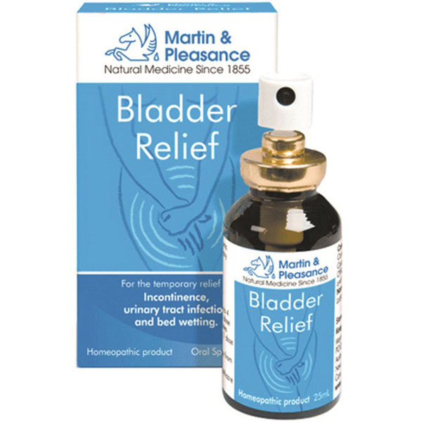 Martin & Pleasance Homoeopathic Complex Bladder Relief Spray