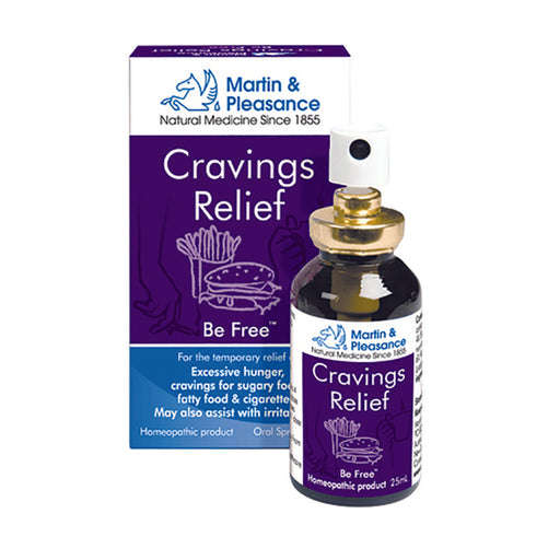 Martin & Pleasance Homoeopathic Complex Cravings Relief Spray 