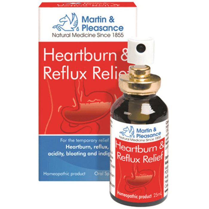 Martin & Pleasance Homoeopathic Complex Heartburn & Reflux Relief Spray
