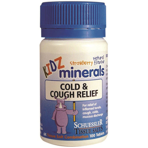 Martin & Pleasance Schuessler Kidz Minerals Cold & Cough Relief Tissue Salts