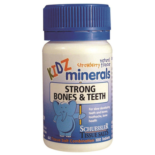 Martin & Pleasance Schuessler Kidz Minerals Strong Bones & Teeth Tissue Salts 