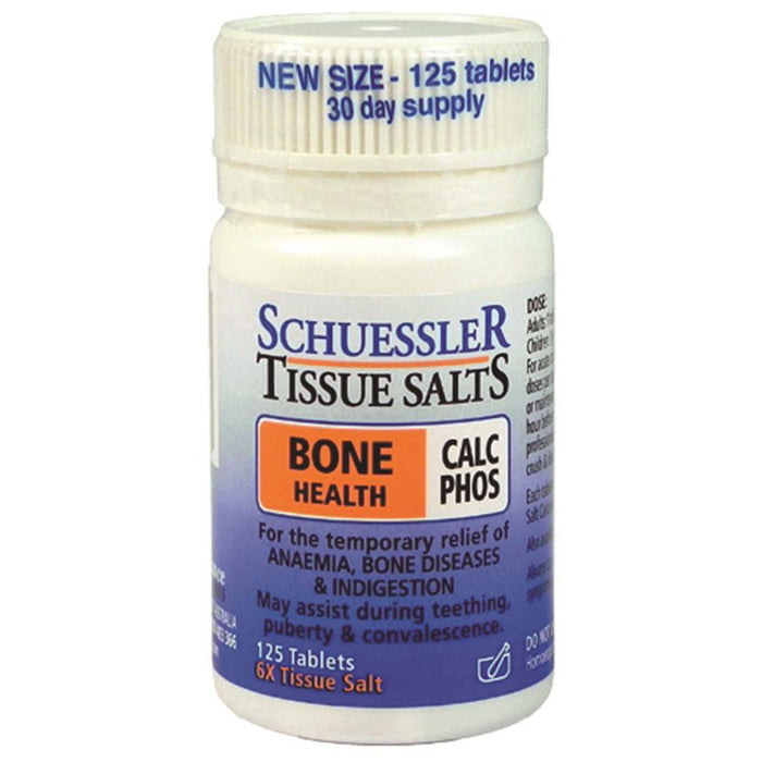Martin & Pleasance Schuessler Tissue Salts Calc Phos Bone Health