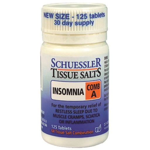 Martin & Pleasance Schuessler Tissue Salts Insomnia Comb A