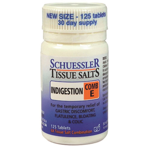 Martin & Pleasance Schuessler Tissue Salts Comb E Indigestion