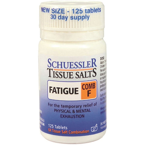 Martin & Pleasance Schuessler Tissue Salts Comb F Fatigue