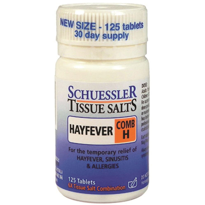 Martin & Pleasance Schuessler Tissue Salts Comb H Hayfever