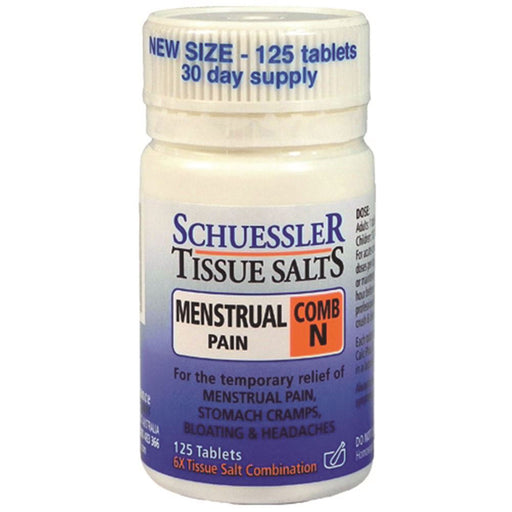 Martin & Pleasance Schuessler Tissue Salts Comb N Menstrual Pain