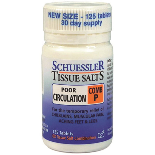 Martin & Pleasance Schuessler Tissue Salts Comb P Poor Circulation