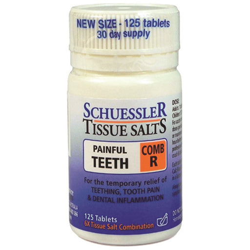Martin & Pleasance Schuessler Tissue Salts Comb R Painful Teeth