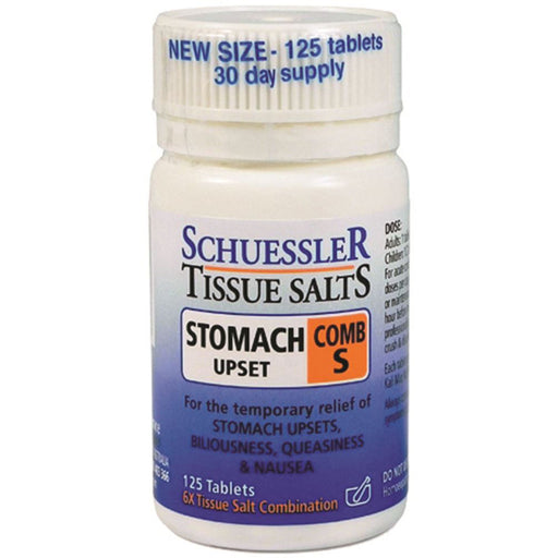Martin & Pleasance Schuessler Tissue Salts Comb S Stomach Upset