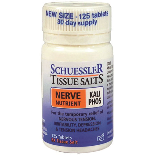 Martin & Pleasance Schuessler Tissue Salts Kali Phos Nerve Nutrient