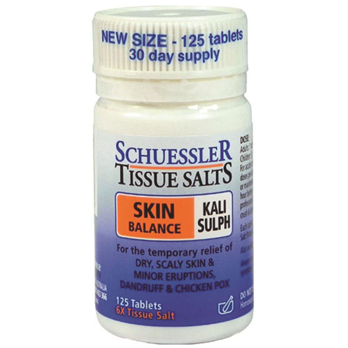 Martin & Pleasance Schuessler Tissue Salts Kali Sulph Skin Balance