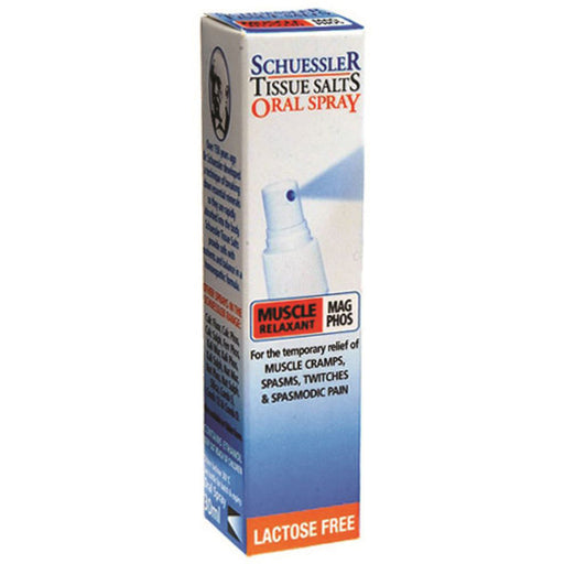 Martin & Pleasance Schuessler Tissue Salts Mag Phos Muscle Relaxant Spray 30ml 