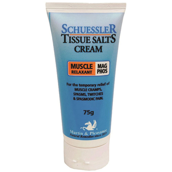 Martin & Pleasance Schuessler Tissue Salts Mag Phos Muscle Relaxant Cream