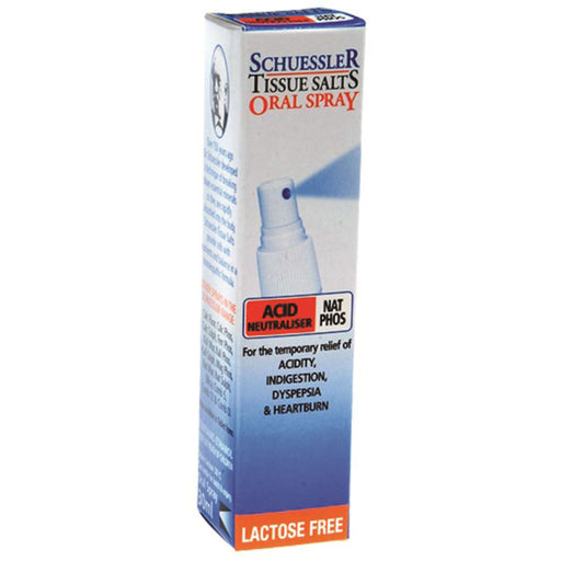 Martin & Pleasance Schuessler Tissue Salts Nat Phos Acid Neutraliser Spray