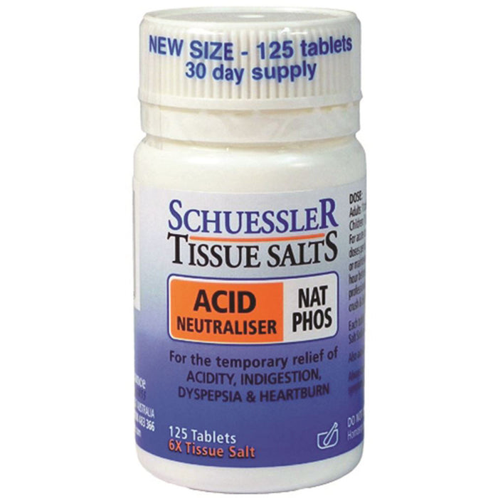 Martin & Pleasance Schuessler Tissue Salts Nat Phos Acid Neutraliser