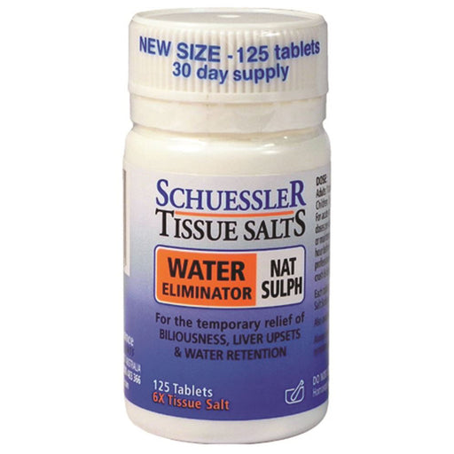 Martin & Pleasance Schuessler Nat Sulph Water Eliminator Tissue Salts 