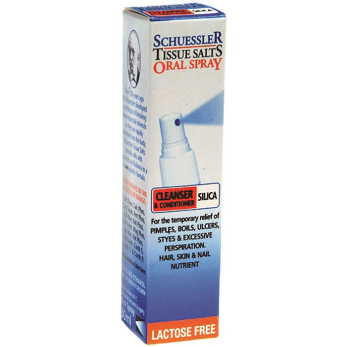 Martin & Pleasance Schuessler Tissue Salts Silica Cleanser & Conditioner Spray 