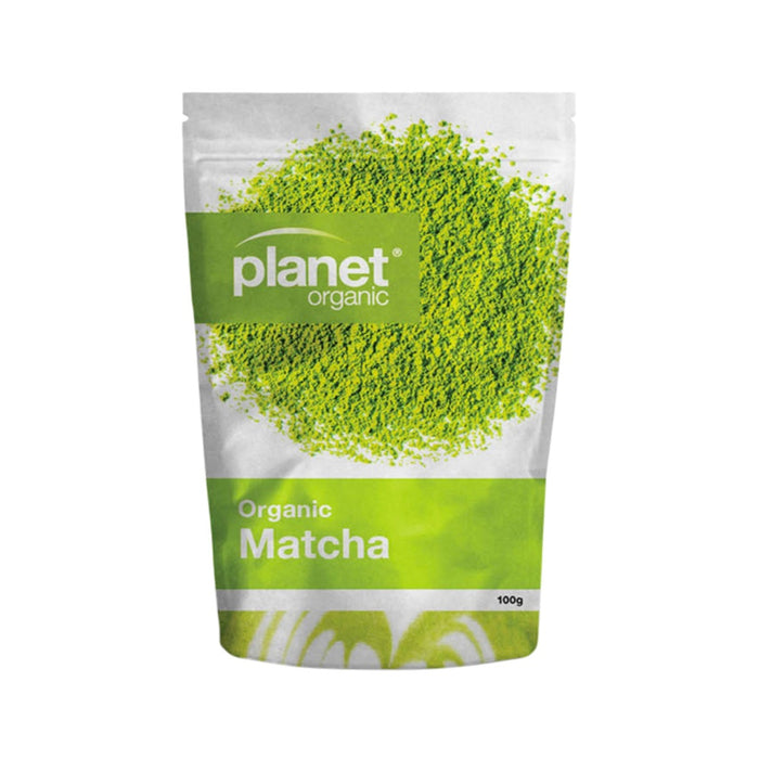 PLANET ORGANIC Matcha Green Tea Powder - 100g