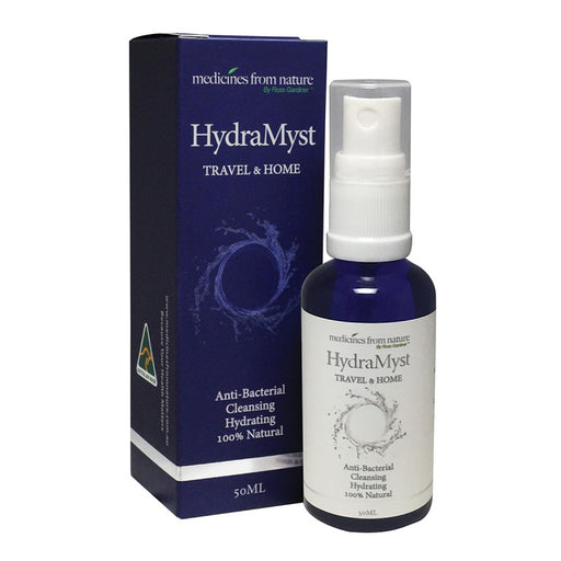 Medicines From Nature HydraMyst Travel & Home - Anti-Bacterial Colloidal Silver Spray