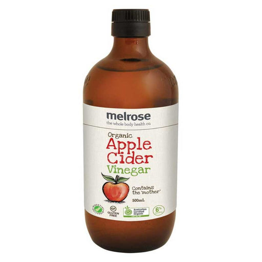 MELROSE Organic Apple Cider Vinegar 500ml