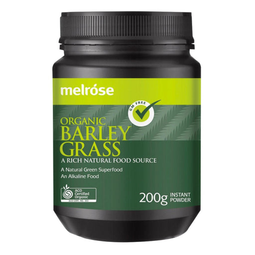 Melrose Organic Barleygrass Powder 200g Instant Powder
