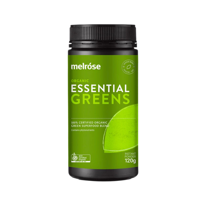 Melrose Organic Essential Greens Powder 125g