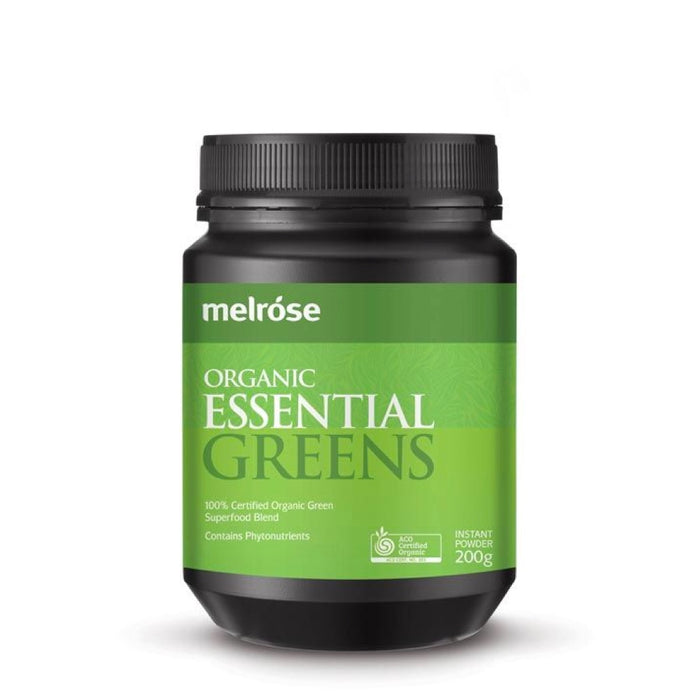 MELROSE Organic Essential Greens Powder 200g