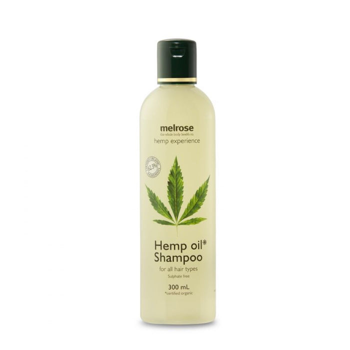 MELROSE Organic Hemp Oil Shampoo 300ml