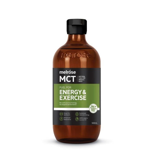 Melrose MCT Oil Fuel For Energy & Exercise 500ml