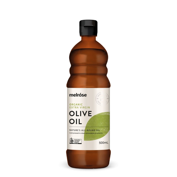 Melrose Organic Unrefined Extra Virgin Olive Oil - 500ml