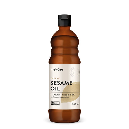 MELROSE Organic Unrefined Sesame Oil 500ml